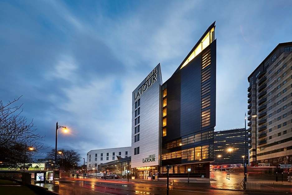 Clayton Hotel Birmingham Ngoại thất bức ảnh